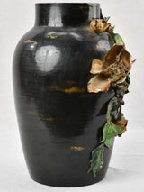 Antique Gold-Magnolia Large-Scale Vase