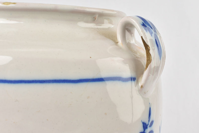 Aged Ceramic Confit Pot