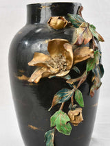 1900s Rustic Large Asiatic Vase
