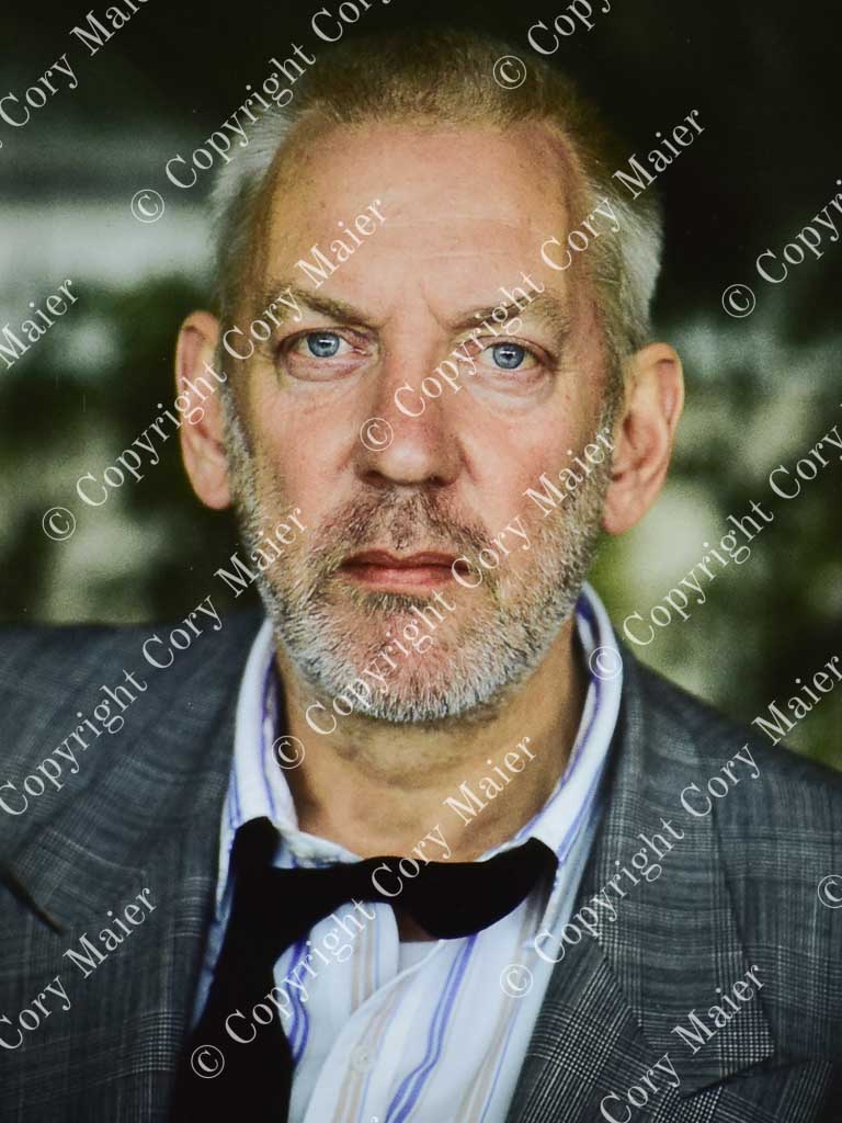 Vintage Limited Edition Donald Sutherland Photograph