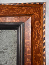 Meticulously made marquetry Languedoc mirror