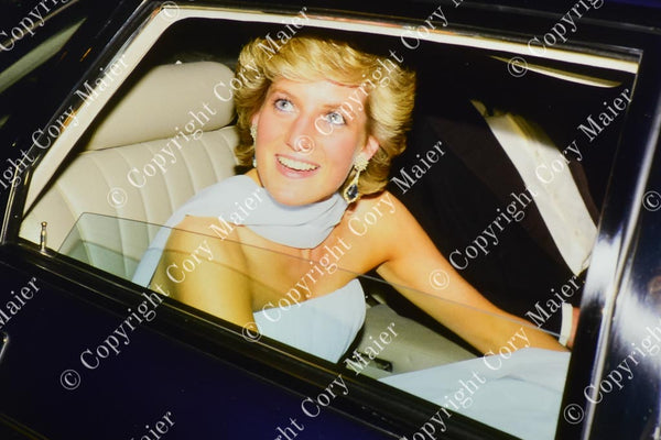 Princess Diana, rare 1987 Cannes Image