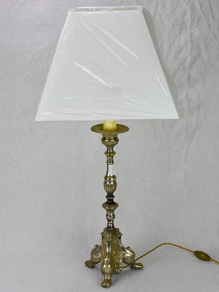 Retro Style 19th Century Lamp