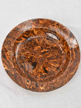 Nougatine brown marbled Aptware collectibles