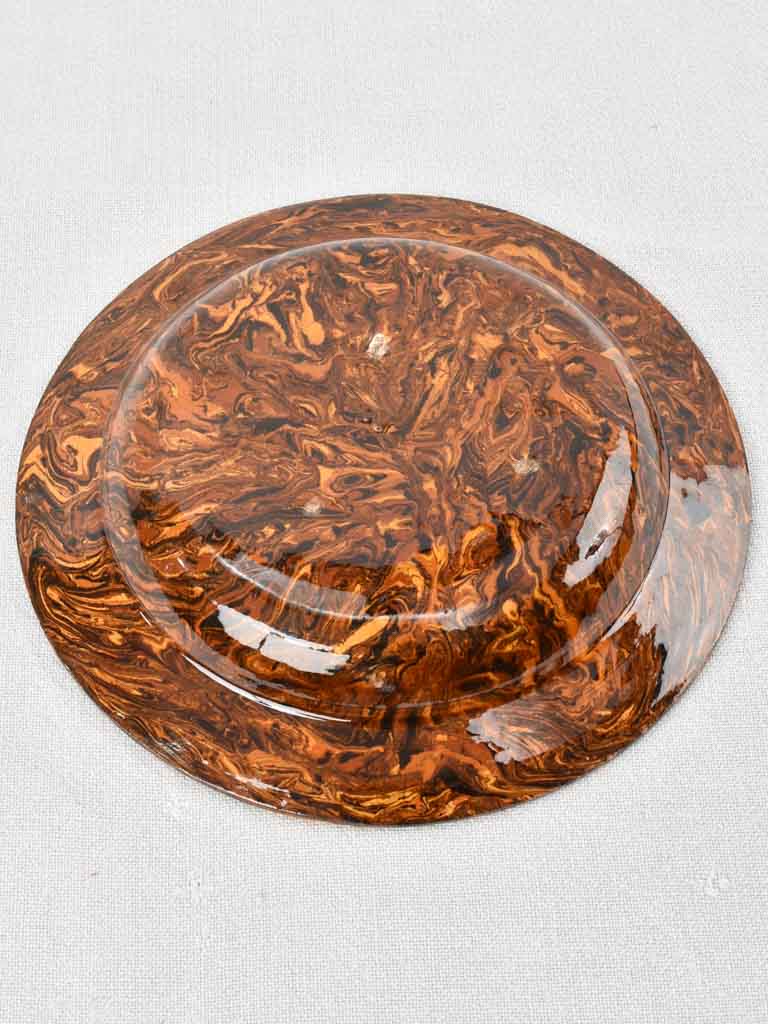 1900s era Antique Aptware marble bowls