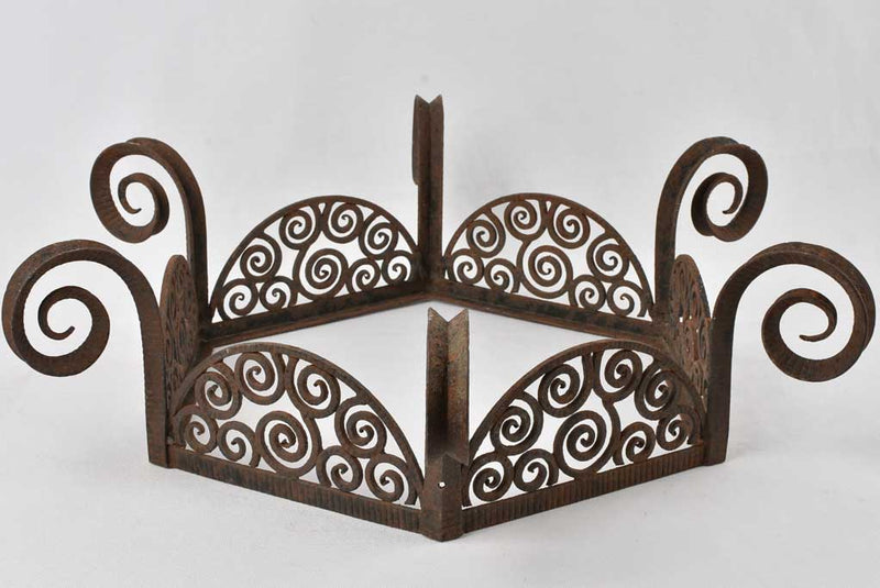 Salvaged chandelier part - 1930s - 25¼"