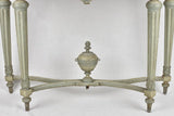 18th century Louis XVI console with marble top 48"