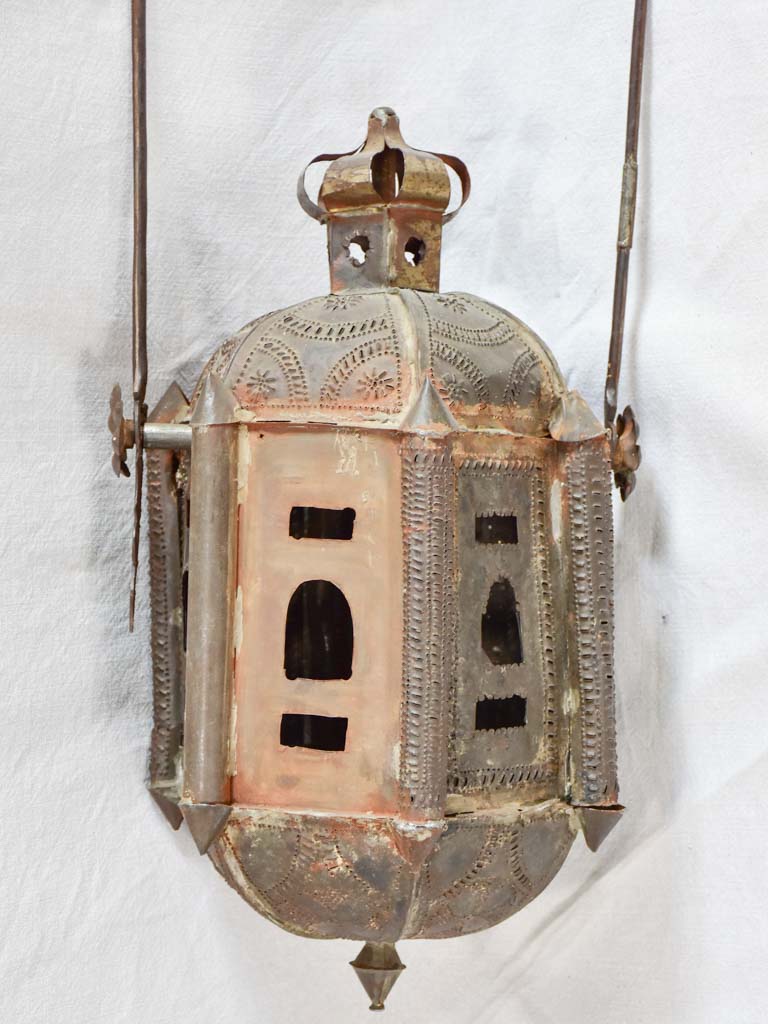 Pair of 18th-century Venetian processional church lanterns