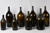 Stunning traditional Trinquetaille bottle collection