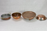 Classic French copper cookware series