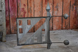 19th century French weathervane flag - zinc