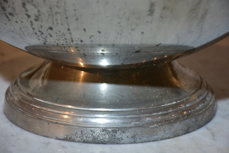 Large vintage Lanson champagne bucket / wine cooler