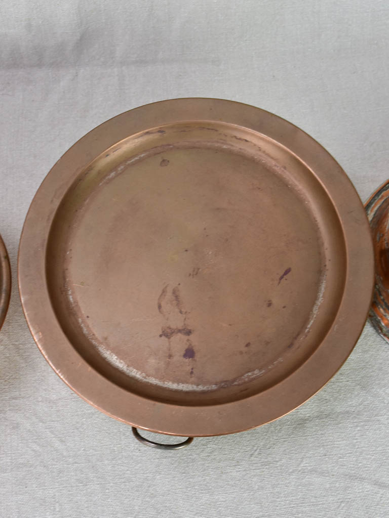 Rare nineteenth-century French copper