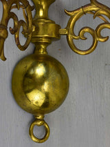 Retro style brass wall sconces