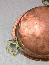 Ancient patinated French copper collection