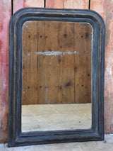 Rustic Louis Philippe mirror with original glass