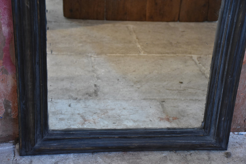 Rustic Louis Philippe mirror with original glass