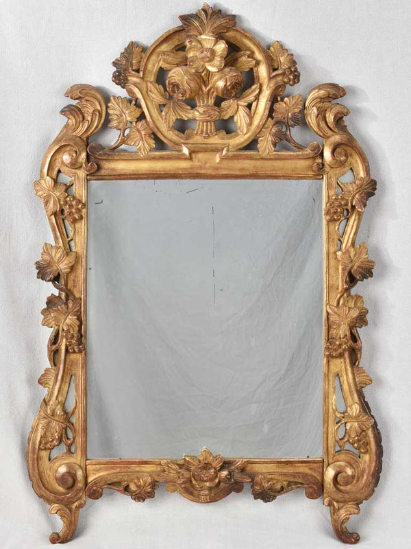 Decorative early 20th-century Louis XV Mirror