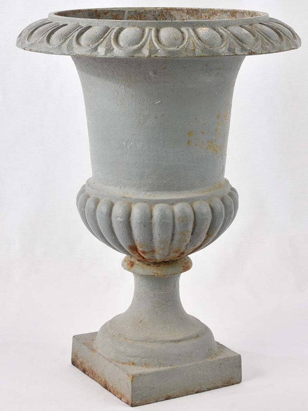 19th century Medici urn - gray 19¼"