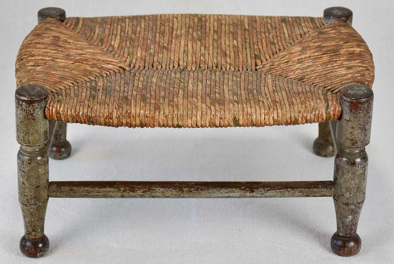 18th century Provencal footrest
