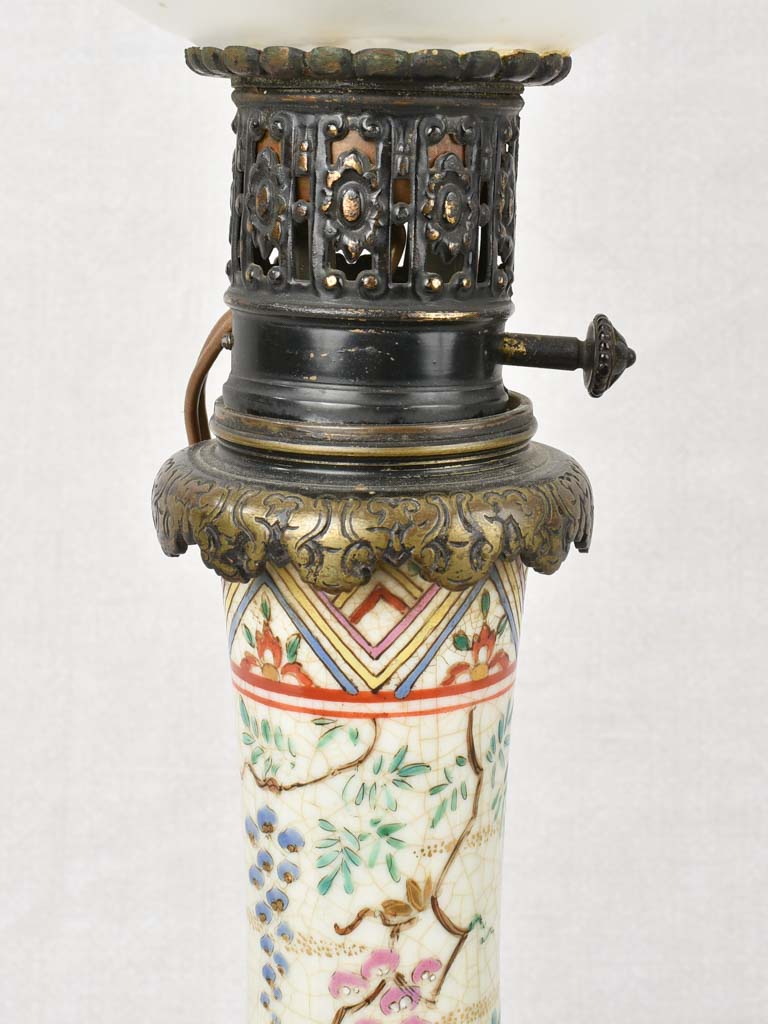 Original Etched Glass European Lamps