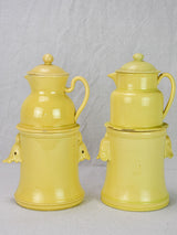 Rustic 18th Century Louis XVI Teapots