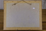 Antique French etching of Nice 20 ½'' x 15 ½''