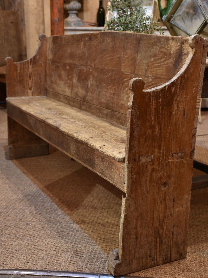 18th century French bench seat