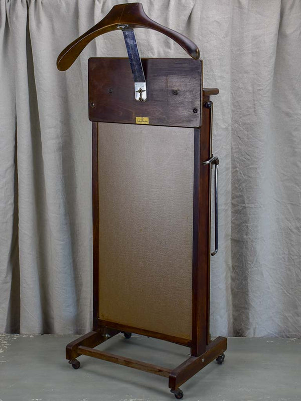 Superb mid-century Windsor trouser press