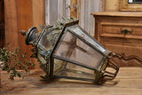French lantern, large, 19th-century