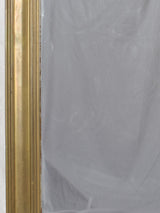 French-brass frame traditional bistro mirror