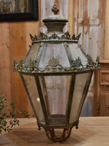 French lantern, large, 19th-century