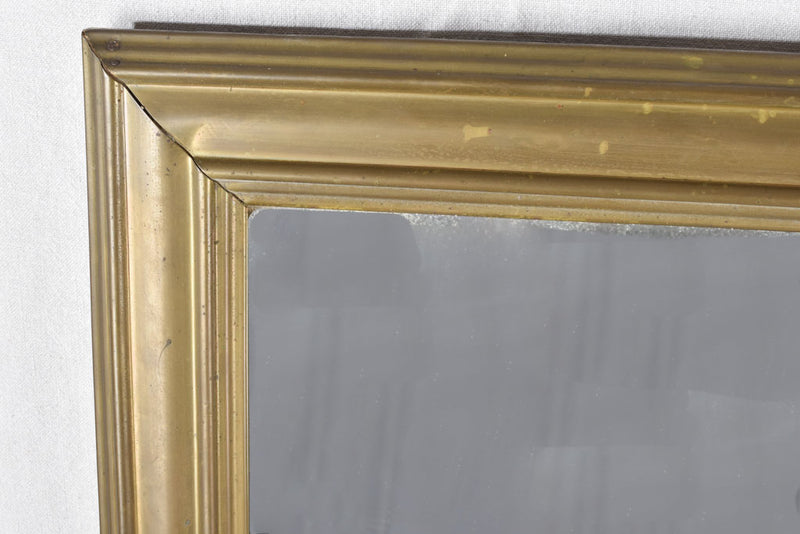 Historic nineteenth-century bistro mirror