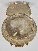 Pair of 18th century wall applique display brackets 18½"