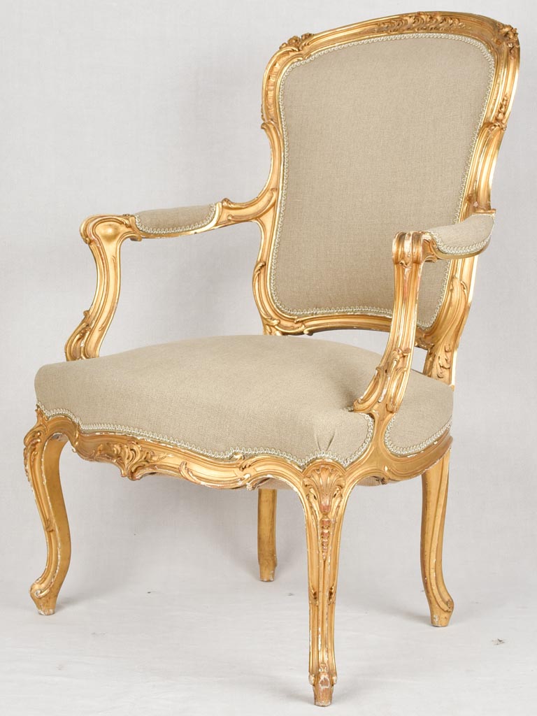 Luxurious Napoleon III Period Armchair