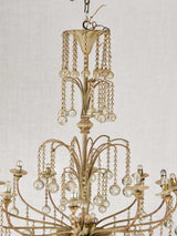Vintage ornate French lighting fixture