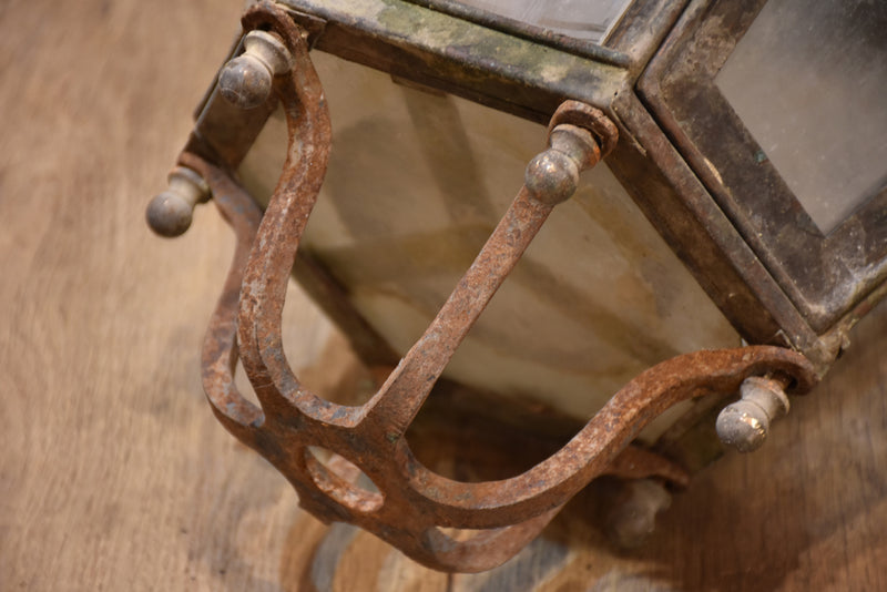 French lantern, large, 19th-century