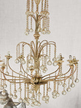 Classic French 18-light chandelier