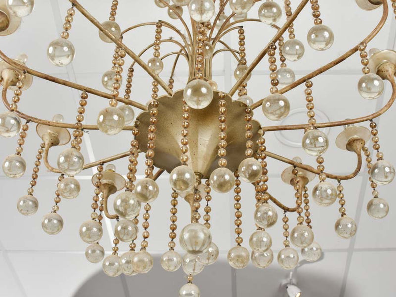 Impressive French chandelier from 1940s