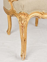 Elegant Louis XV Decorated Armchair