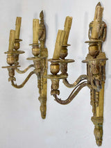 Vintage Louix XVI Style Sconces