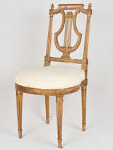 Louis XVI Lyre back chair