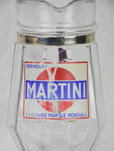 Early 20th Century Martini pitcher with Bakelite handle 8¼"