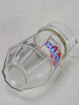 Early 20th Century Martini pitcher with Bakelite handle 8¼"