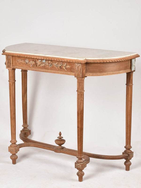 Exquisite late-nineteenth century Louis XVI console