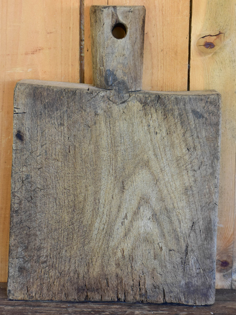 Very thick antique French cutting board