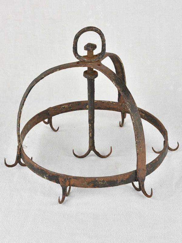 Vintage French charcuterie shop hook