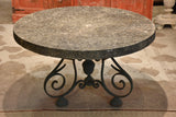 Large French garden table