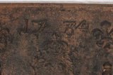 Louis XVI Fire back 1784 w/ fleur de Lys 30"