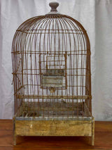 SOLD MA Antique French birdcage 23¾"